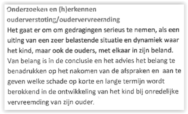 HV2019 RvdK O Herkennen