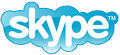 Skype logo 120x55