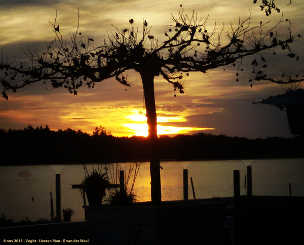 Sunset2015evdwaal