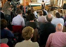 podium inspiratiehuis