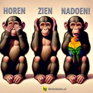 Voordoen, Horen, Zien en Nadoen..